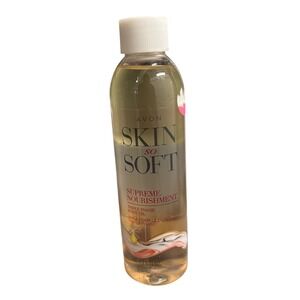 Avon Skin So Soft Supreme Nourishment Triple Phase Body Oil 6 fl oz NEW